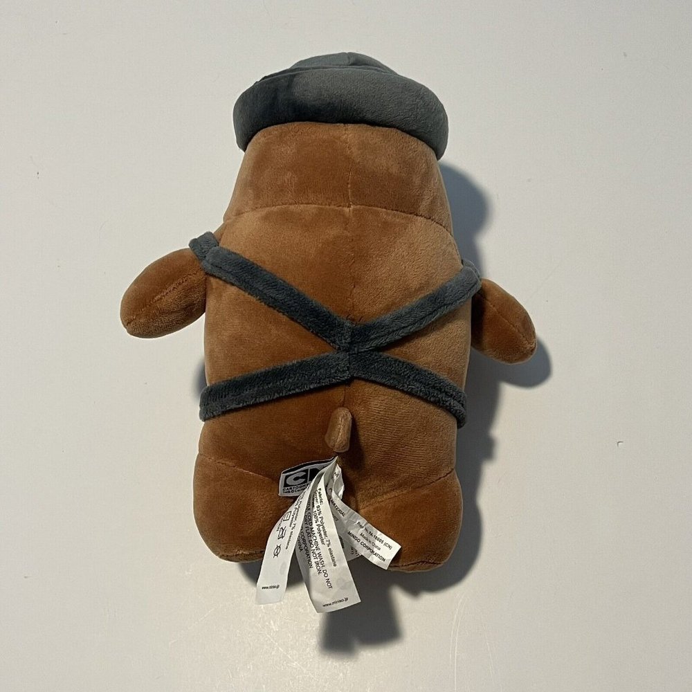 We Bare Bears Cartoon Network Grizz Grizzly Bear Plush Stuffed Animal Miniso - Picture 2 of 15
